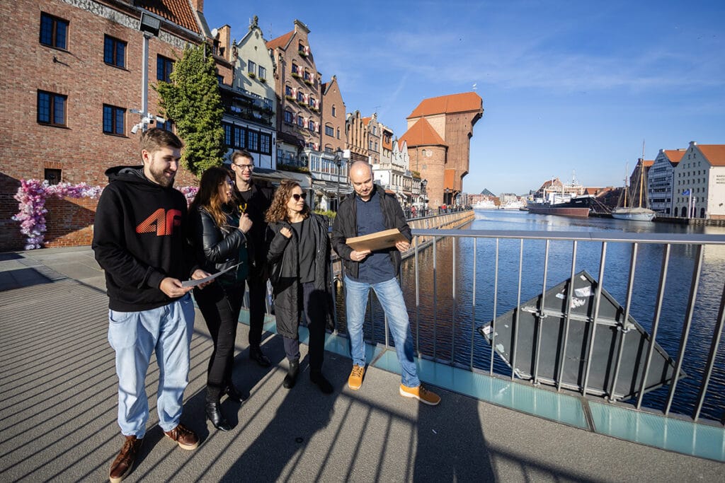 motława gdańsk gra miejska