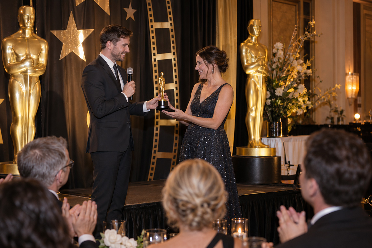 Gala Hollywood – impreza tematyczna dla firm