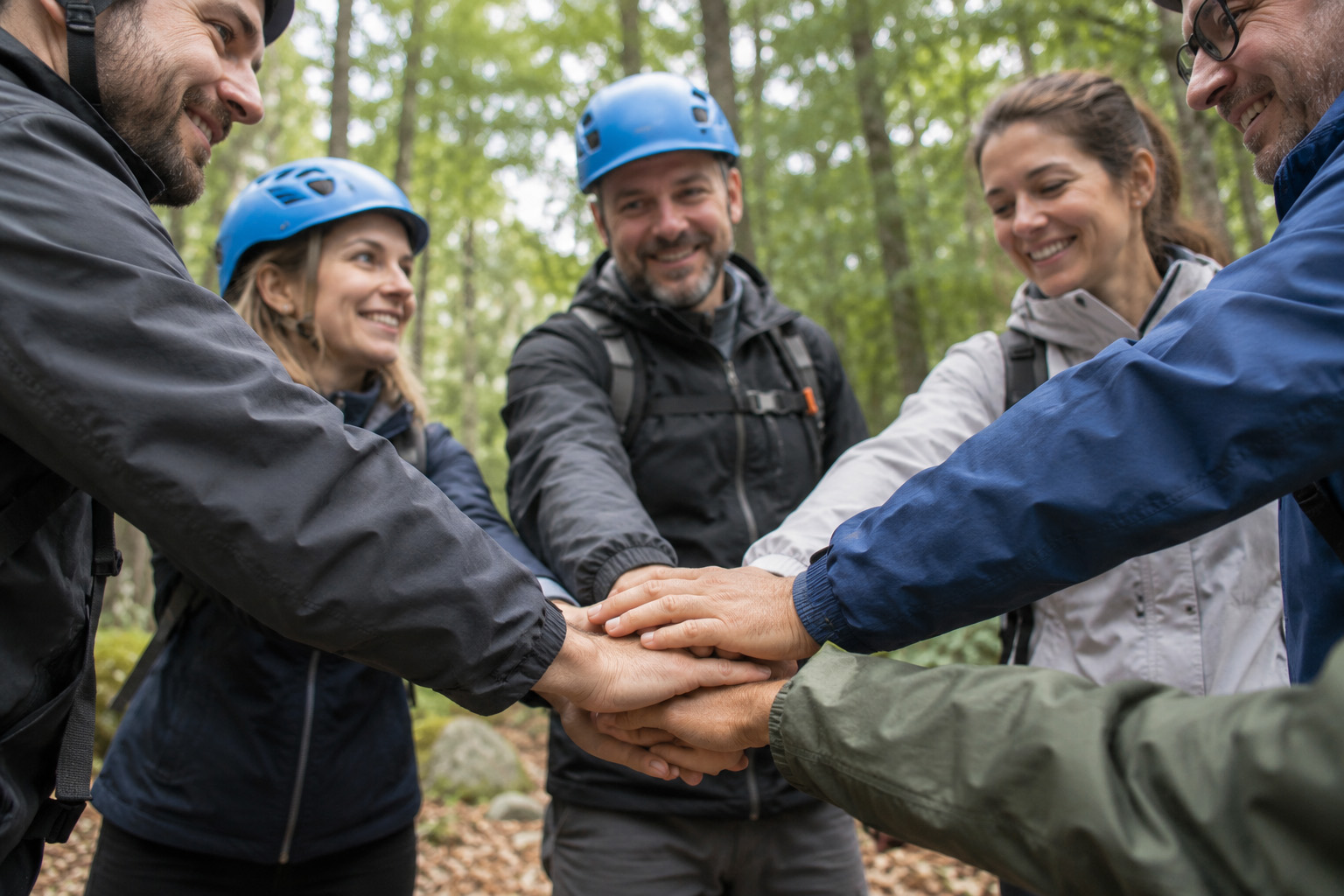 Firmowy wyjazd integracyjny z programem outdoor