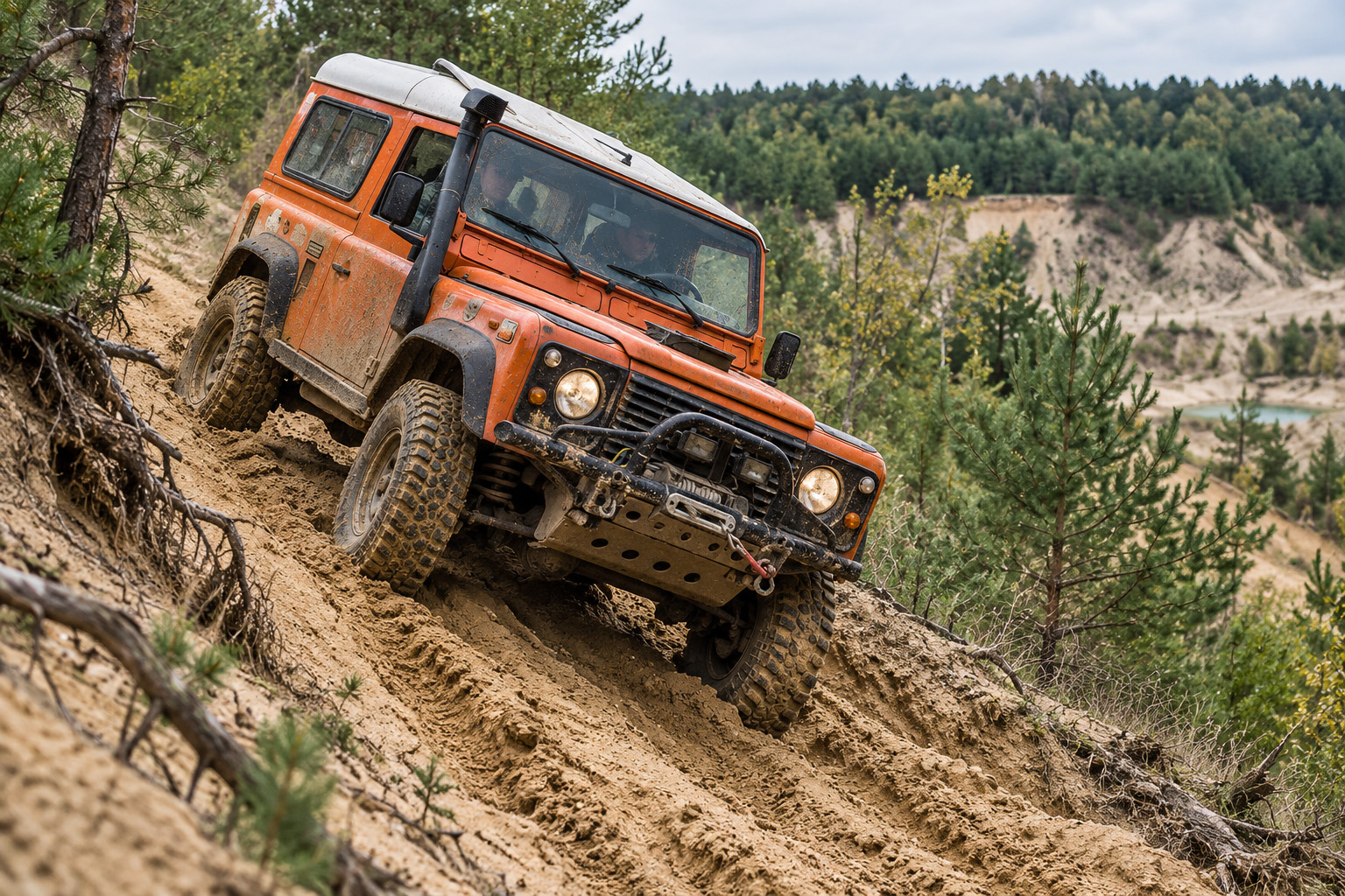 Wyjazd incentive off-road na Kaszubach