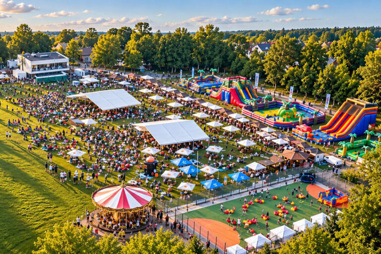 Atrakcje na piknik firmowy – 5 pomysłów na program dla pracowników i rodzin
